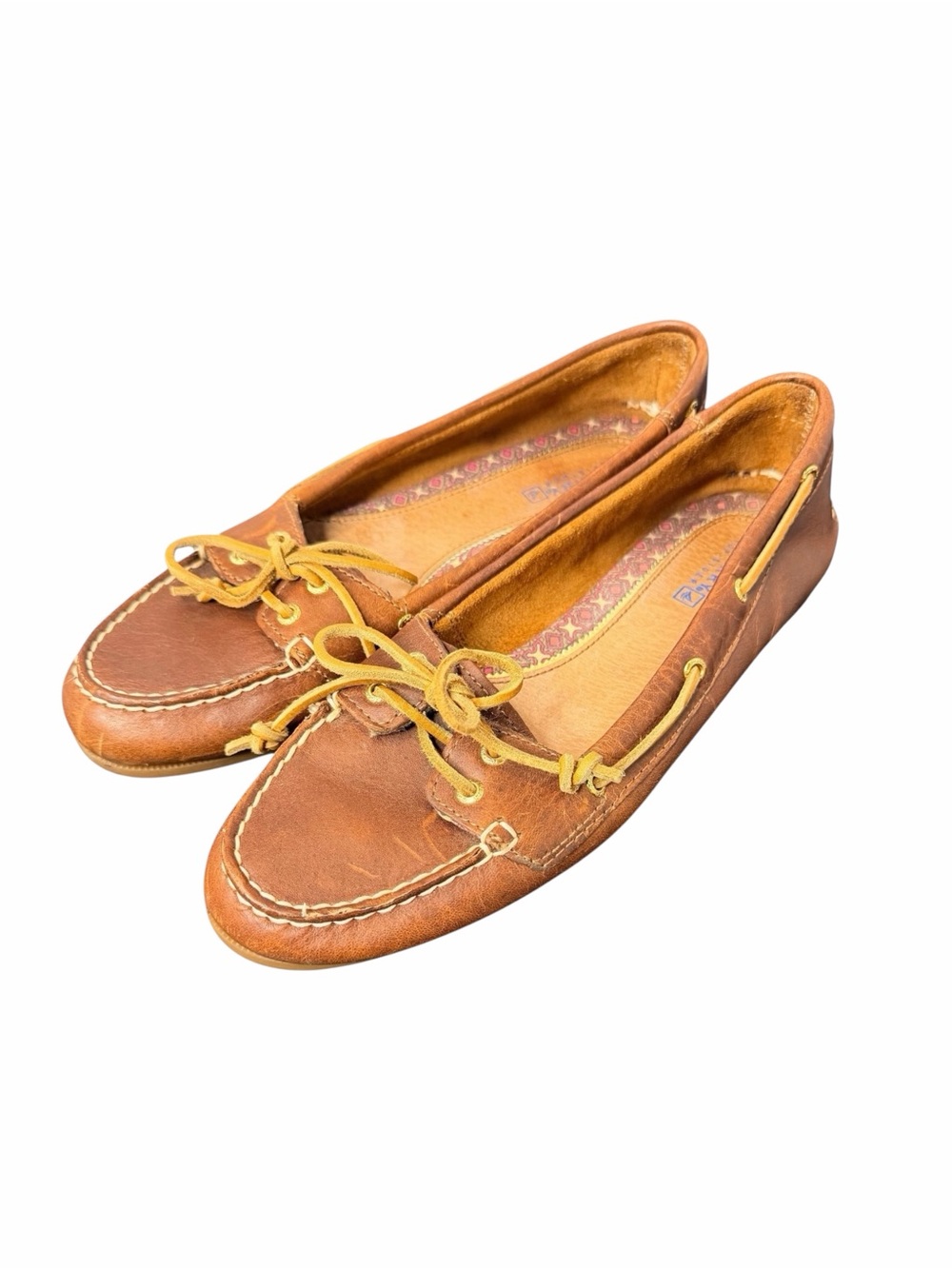Sperry Top-Sider Brown Leather Boat Shoes | Women’s Classic Loafers - Size 8.5